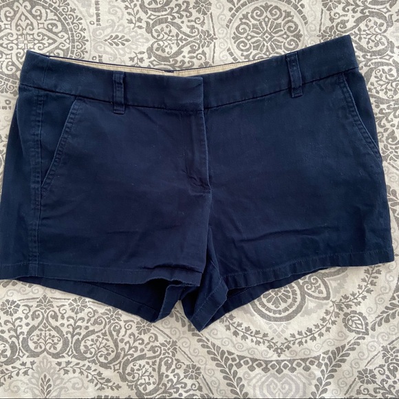 J. Crew Pants - J. Crew navy chino shorts